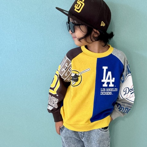 キッズ　トレーナー（110cm～130cm・MLB/チマジロ）