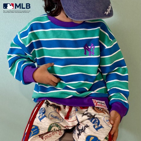 キッズ　トレーナー（110cm～130cm・MLB/チマジロ）