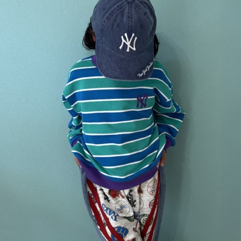 キッズ　トレーナー（110cm～130cm・MLB/チマジロ）
