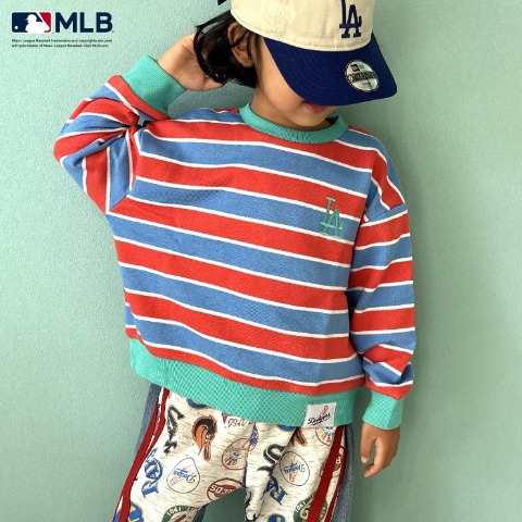 キッズ　トレーナー（110cm～130cm・MLB/チマジロ）