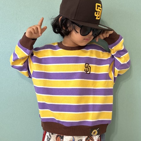 キッズ　トレーナー（110cm～130cm・MLB/チマジロ）
