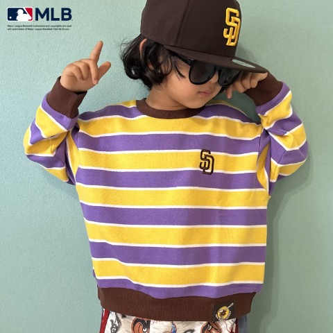キッズ　トレーナー（110cm～130cm・MLB/チマジロ）