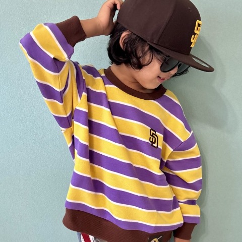 キッズ　トレーナー（110cm～130cm・MLB/チマジロ）