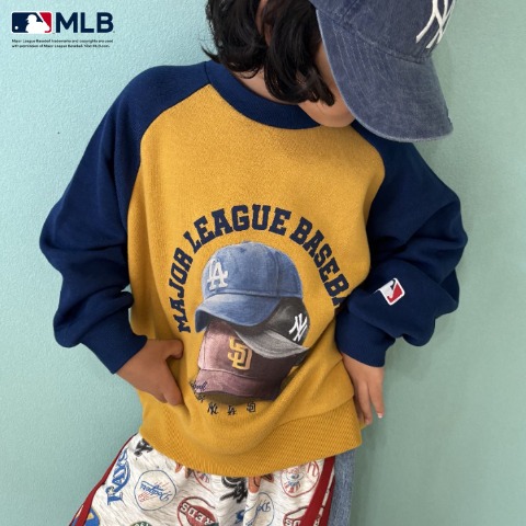 キッズ　トレーナー（110cm～130cm・MLB/チマジロ）