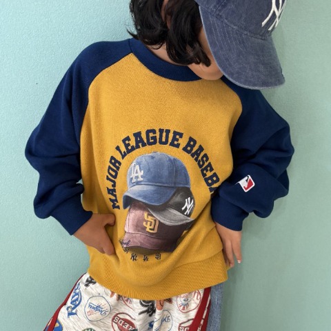 キッズ　トレーナー（110cm～130cm・MLB/チマジロ）