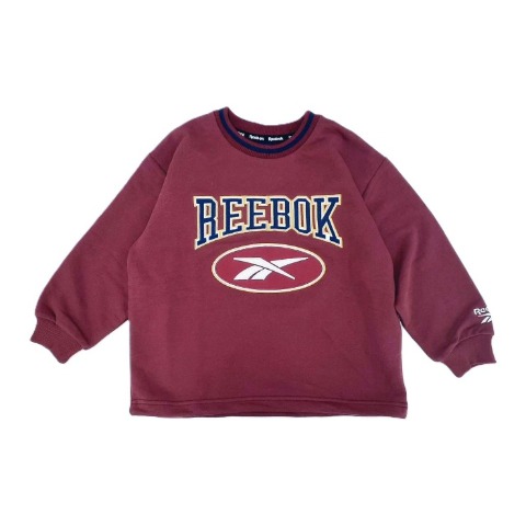 キッズ　トレーナー（110cm～130cm・Reebok/kie）