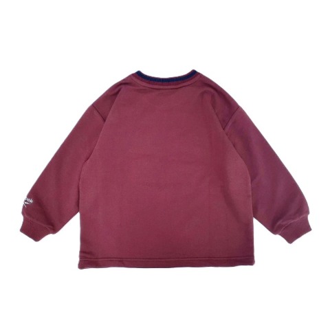 キッズ　トレーナー（110cm～130cm・Reebok/kie）