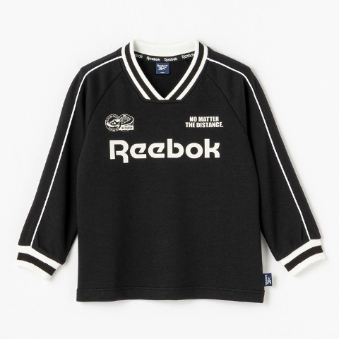 キッズ　トレーナー（110cm～130cm・Reebok/kie）