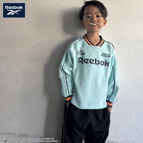 キッズ　トレーナー（110cm～130cm・Reebok/kie）