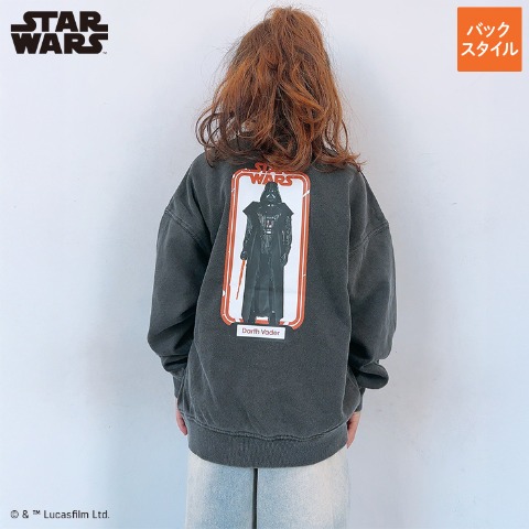 キッズ　トレーナー（120cm～130cm・スターウォーズ）