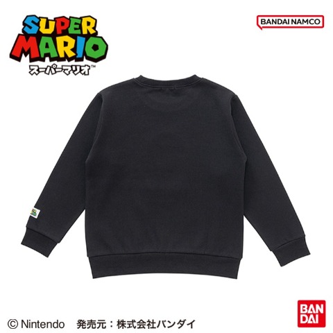 キッズ　トレーナー（120・130cm・スーパーマリオ）