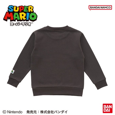 キッズ　トレーナー（120・130cm・スーパーマリオ）