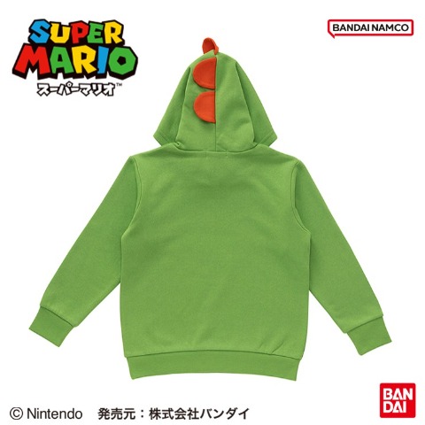 キッズ　パーカ（110～130cm・スーパーマリオ）