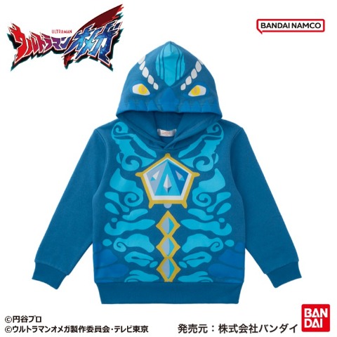 キッズ　パーカ（110cm～130cm・ウルトラマン）