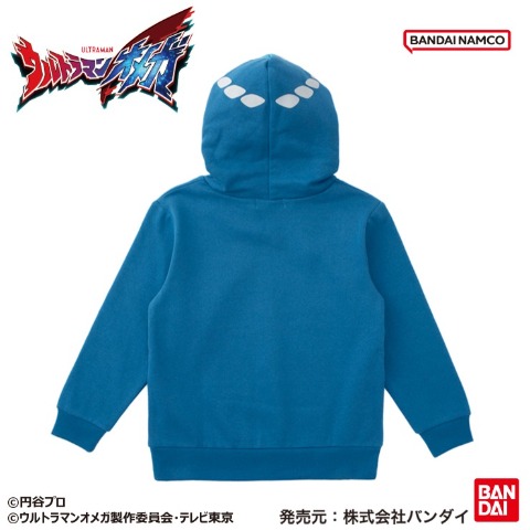 キッズ　パーカ（110cm～130cm・ウルトラマン）