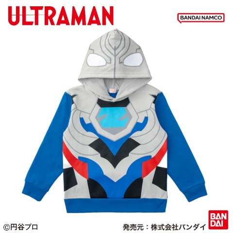 キッズ　パーカ（110cm～130cm・ウルトラマン）