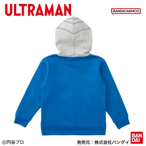 キッズ　パーカ（110cm～130cm・ウルトラマン）