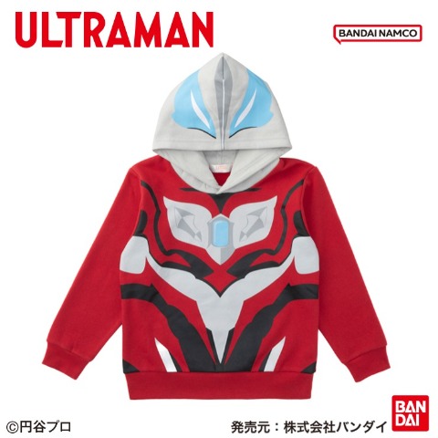 キッズ　パーカ（110cm～130cm・ウルトラマン）