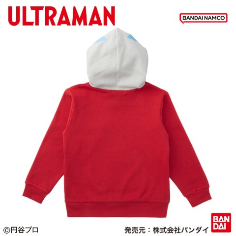 キッズ　パーカ（110cm～130cm・ウルトラマン）