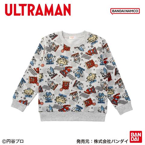 キッズ　トレーナー（110cm～130cm・ウルトラマン）