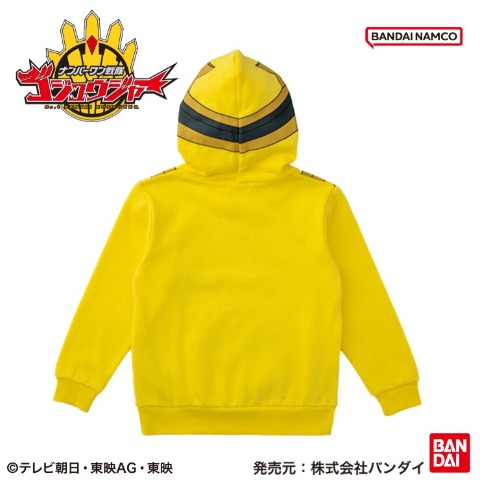 キッズ　パーカ（110cm～130cm・ゴジュウジャー）