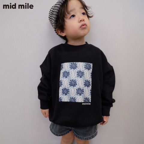 キッズ　トレーナー（110～130cm・midmile/むくぞー）