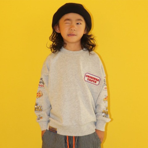 キッズ　トレーナー（110cm～130cm・OP1ST.）