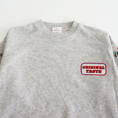 キッズ　トレーナー（110cm～130cm・OP1ST.）