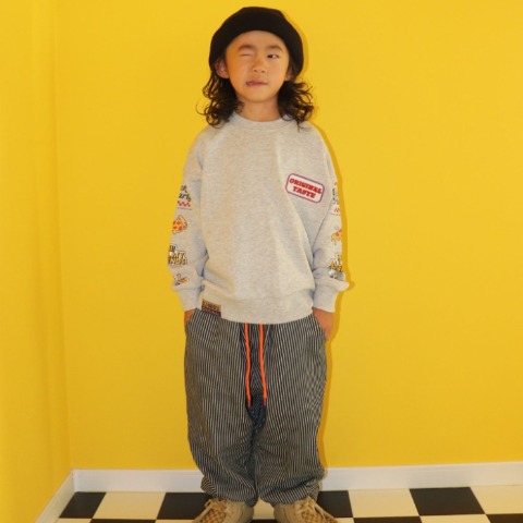 キッズ　トレーナー（110cm～130cm・OP1ST.）