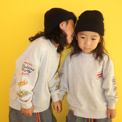 キッズ　トレーナー（110cm～130cm・OP1ST.）