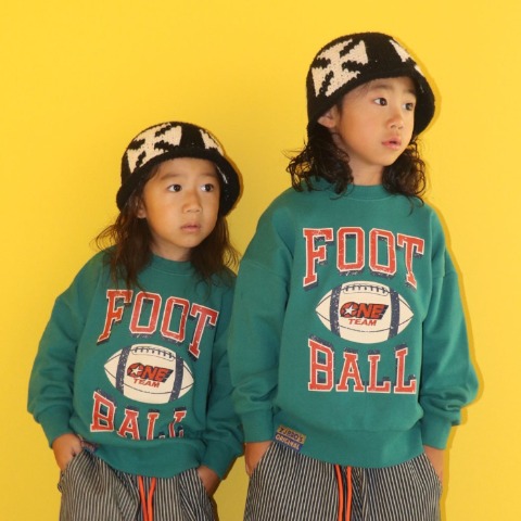 キッズ　トレーナー（110cm～130cm・OP1ST.）