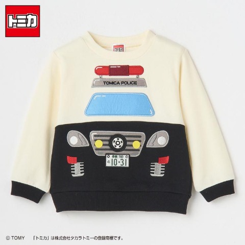 キッズ　プルオーバー（110・120cm・トミカ）