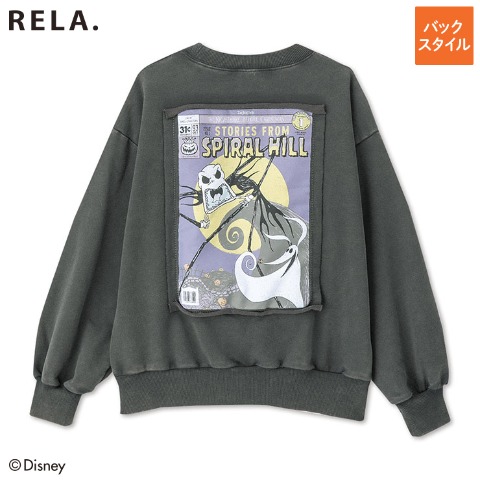 キッズ　プルオーバー（130cm・RELA. /Disney）