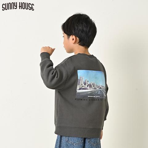 キッズ　トレーナー（110cm～130cm・SUNNY HOUSE）