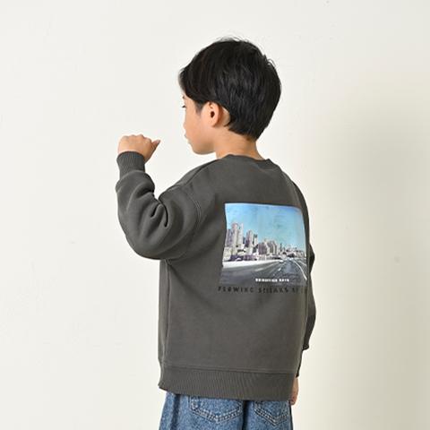 キッズ　トレーナー（110cm～130cm・SUNNY HOUSE）