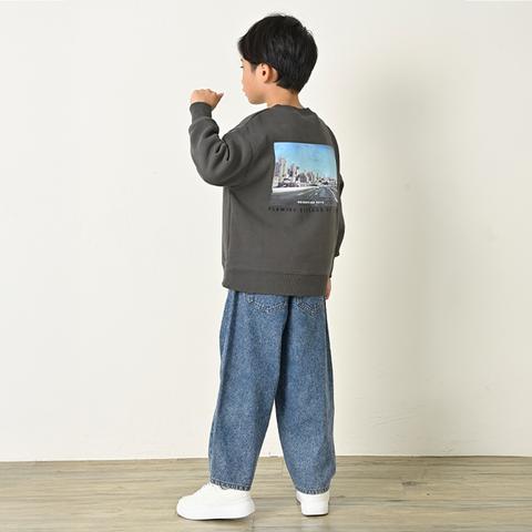 キッズ　トレーナー（110cm～130cm・SUNNY HOUSE）