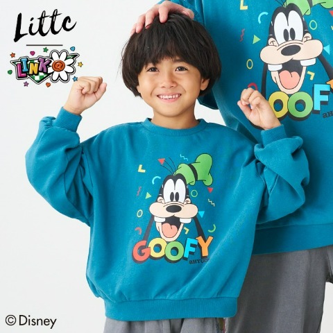 キッズ　トレーナー（110～130cm・LITTC/LINK@/Disney）