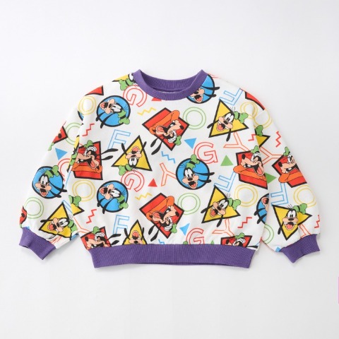 キッズ　トレーナー（110～130cm・LITTC/LINK@/Disney）