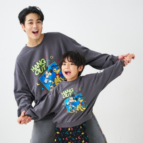 キッズ　トレーナー（110～130cm・LITTC/LINK@/Disney）