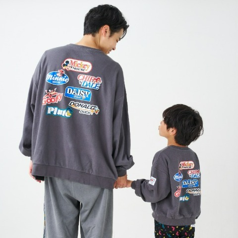 キッズ　トレーナー（110～130cm・LITTC/LINK@/Disney）