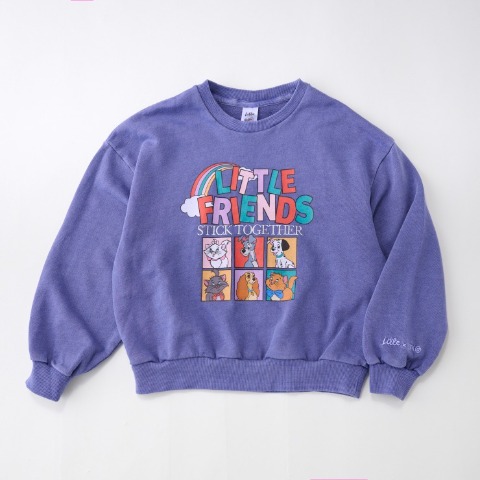 キッズ　トレーナー（110～130cm・LITTC/LINK@/Disney）