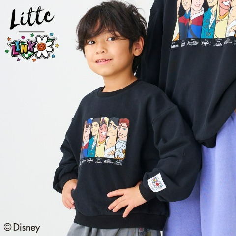キッズ　トレーナー（110～130cm・LITTC/LINK@/Disney）