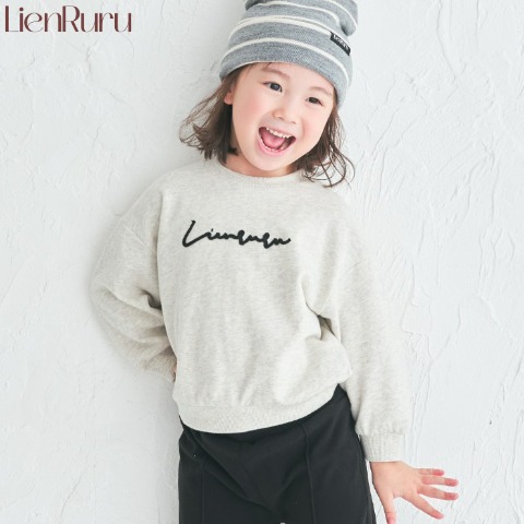 キッズ　トレーナー（110～120cm・LienRuru）