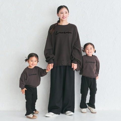 キッズ　トレーナー（110～120cm・LienRuru）