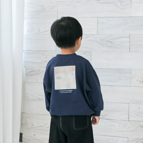 キッズ　トレーナー（110～120cm・LienRuru）
