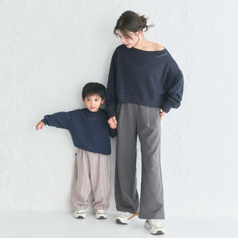 キッズ　トレーナー（110～120cm・LienRuru）