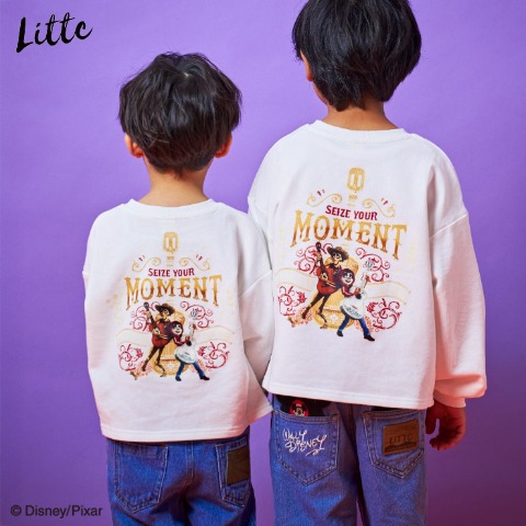 キッズ　トレーナー（110～130㎝・LITTC/Disney/Picky Pixie）