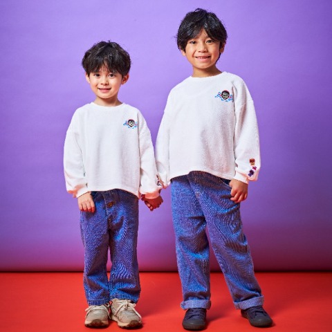 キッズ　トレーナー（110～130㎝・LITTC/Disney/Picky Pixie）