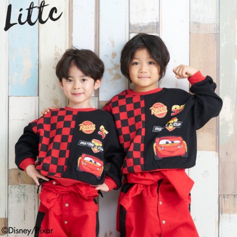キッズ　トレーナー（110～130cm・LITTC/PickyPixie/Disney）