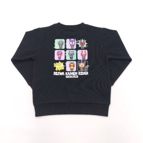 キッズ　トレーナー（110～130cm・仮面ライダー）